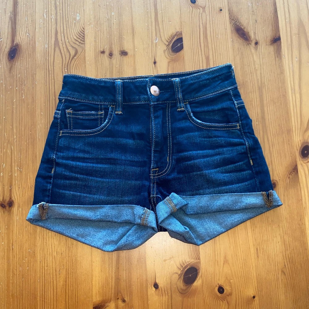 American Eagle Women’s Size 00 Denim Shorts